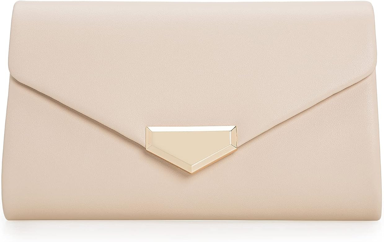 PU Clutch Purse for Women Evening Bag Chic Clutch Handbag for Special-occasion | Amazon (US)