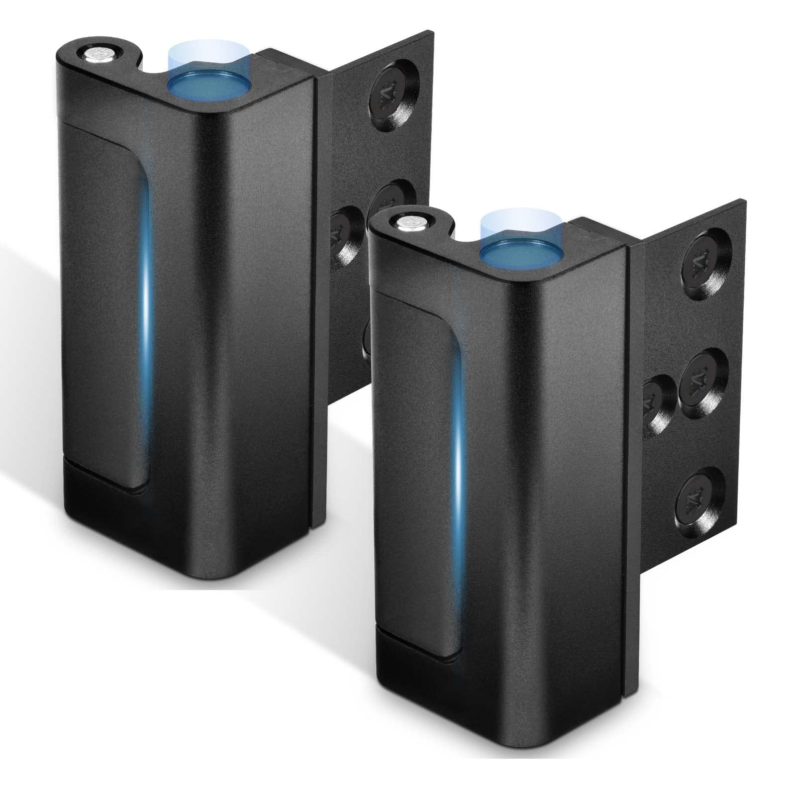 2Pack Home Security Door Reinforcement Lock, Childproof Safety Door Lock Latch Inside Stopper, Ad... | Amazon (US)