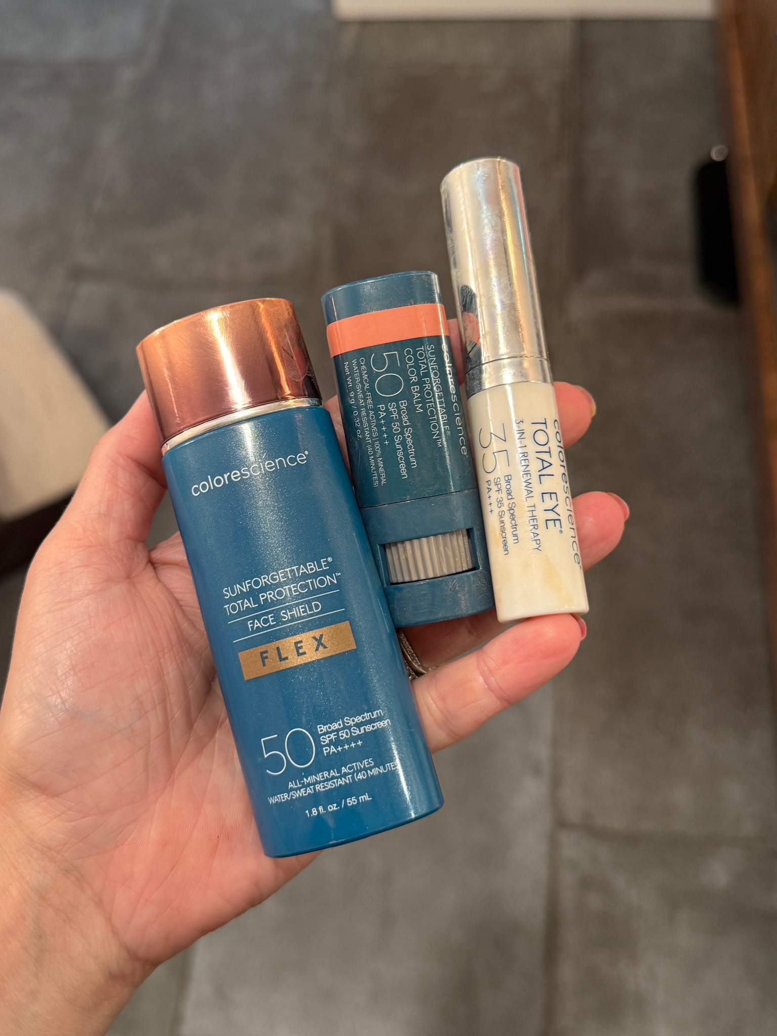 The coolest sunscreen!!!! Starts white and then turns to match your skin. SO COOL and such a beautiful finish.!!! 

#LTKSwim #LTKBeauty #LTKSummerEdit