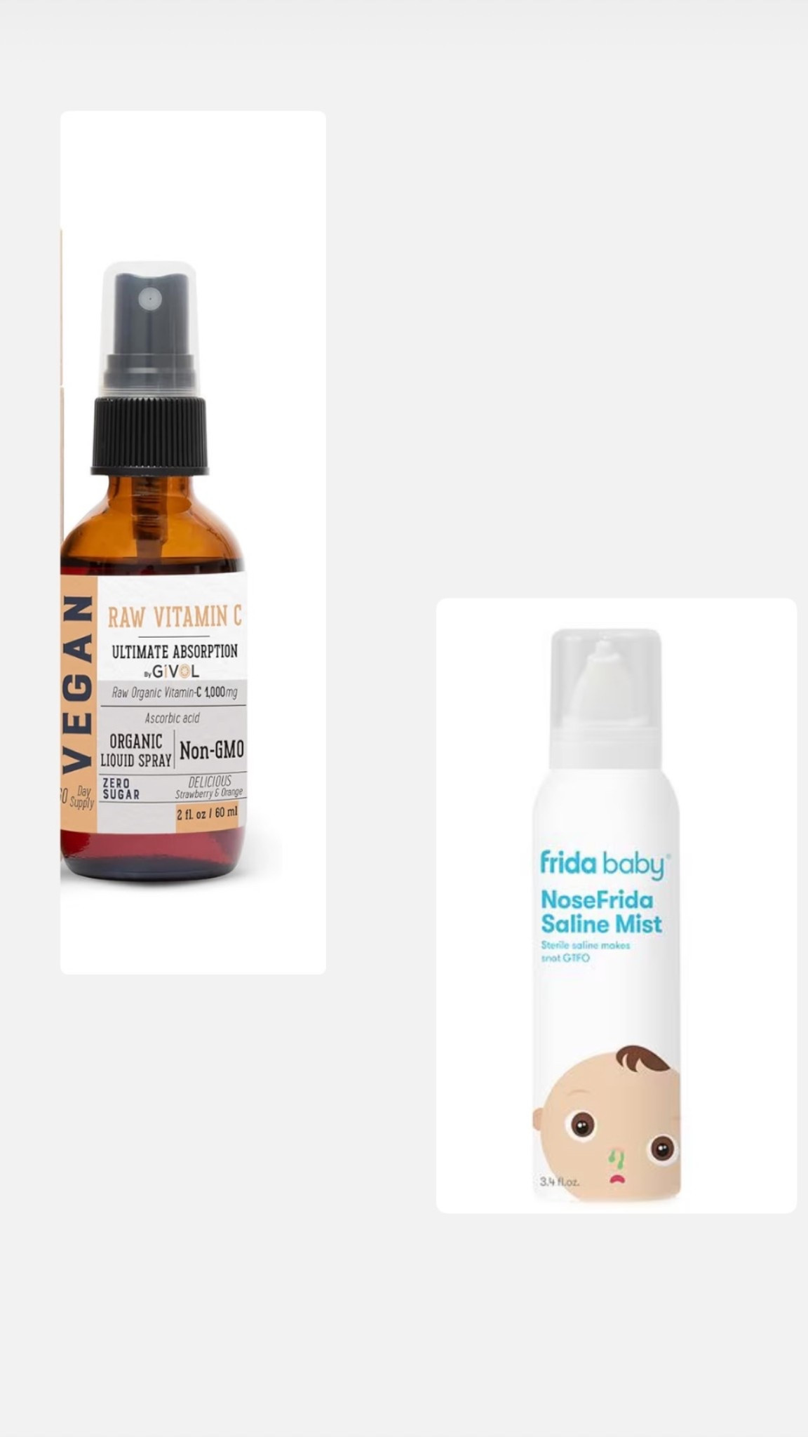 Toddler and baby sick remedies 