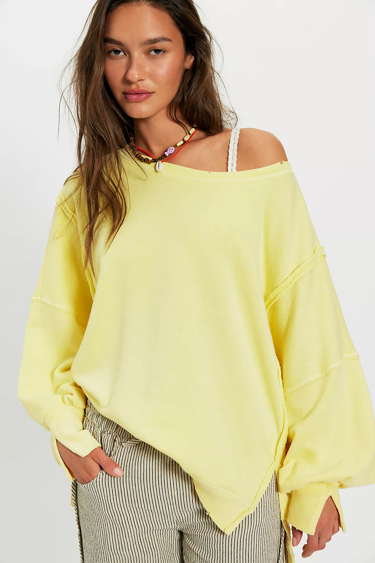 We The Free Camden Sweatshirt | Free People (Global - UK&FR Excluded)