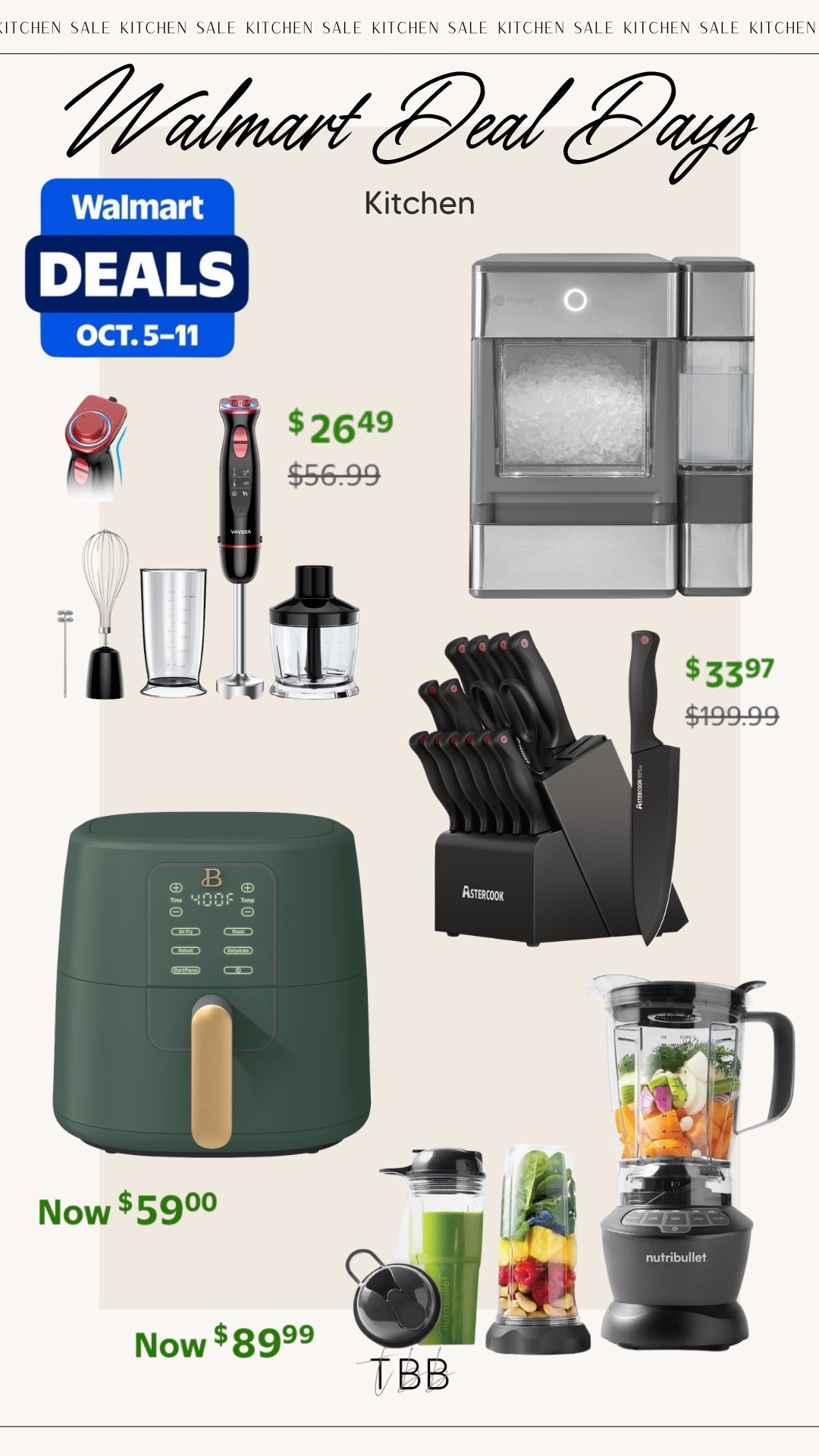 Walmart kitchen items on sale for a limited time!

#LTKSaleAlert #LTKHome