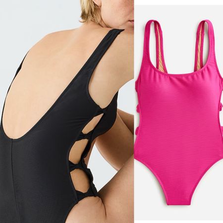Just got this cute one-piece swimsuit with bow detail on the sides and low cut back! So cute! On major sale! Use code SHOPNOW and only $8


#LTKswim #LTKsalealert #LTKfindsunder50