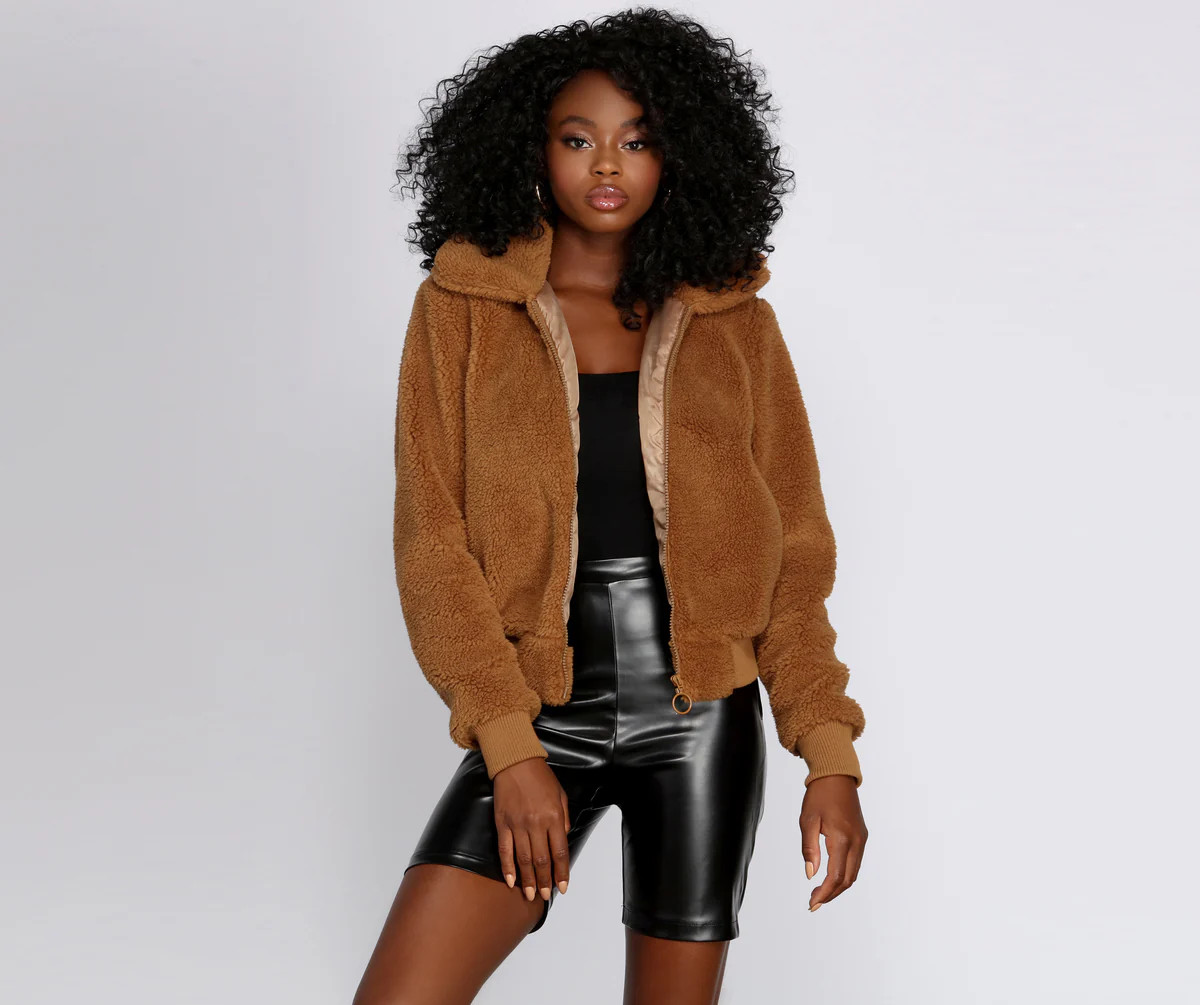Fuzzy Feels Teddy Coat | Windsor Stores