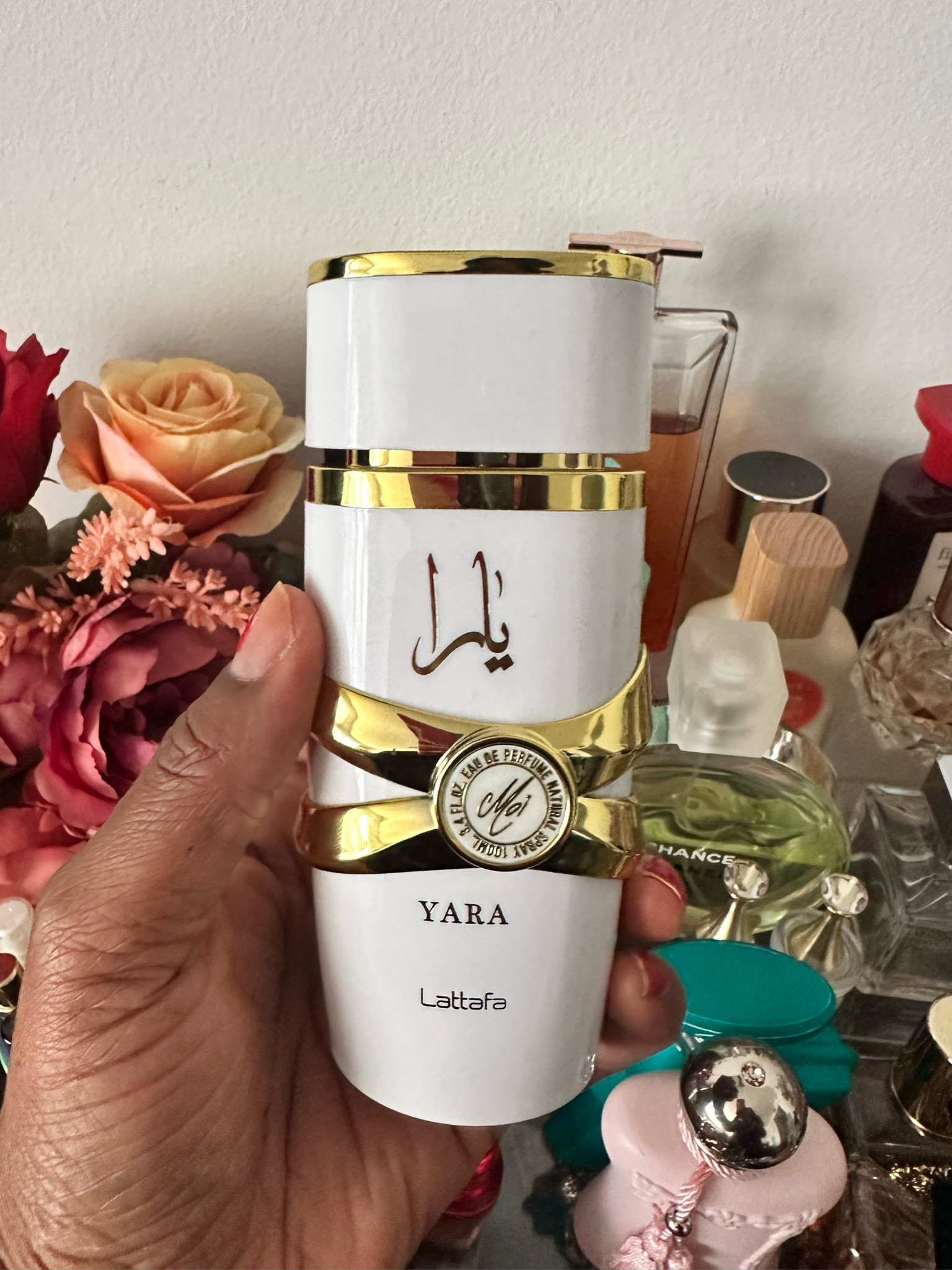 Fragrance of the day. Yara Moi   Sexy caramel fragrance  #LTKWatchNow

#LTKFindsUnder50 #LTKU #LTKBeauty