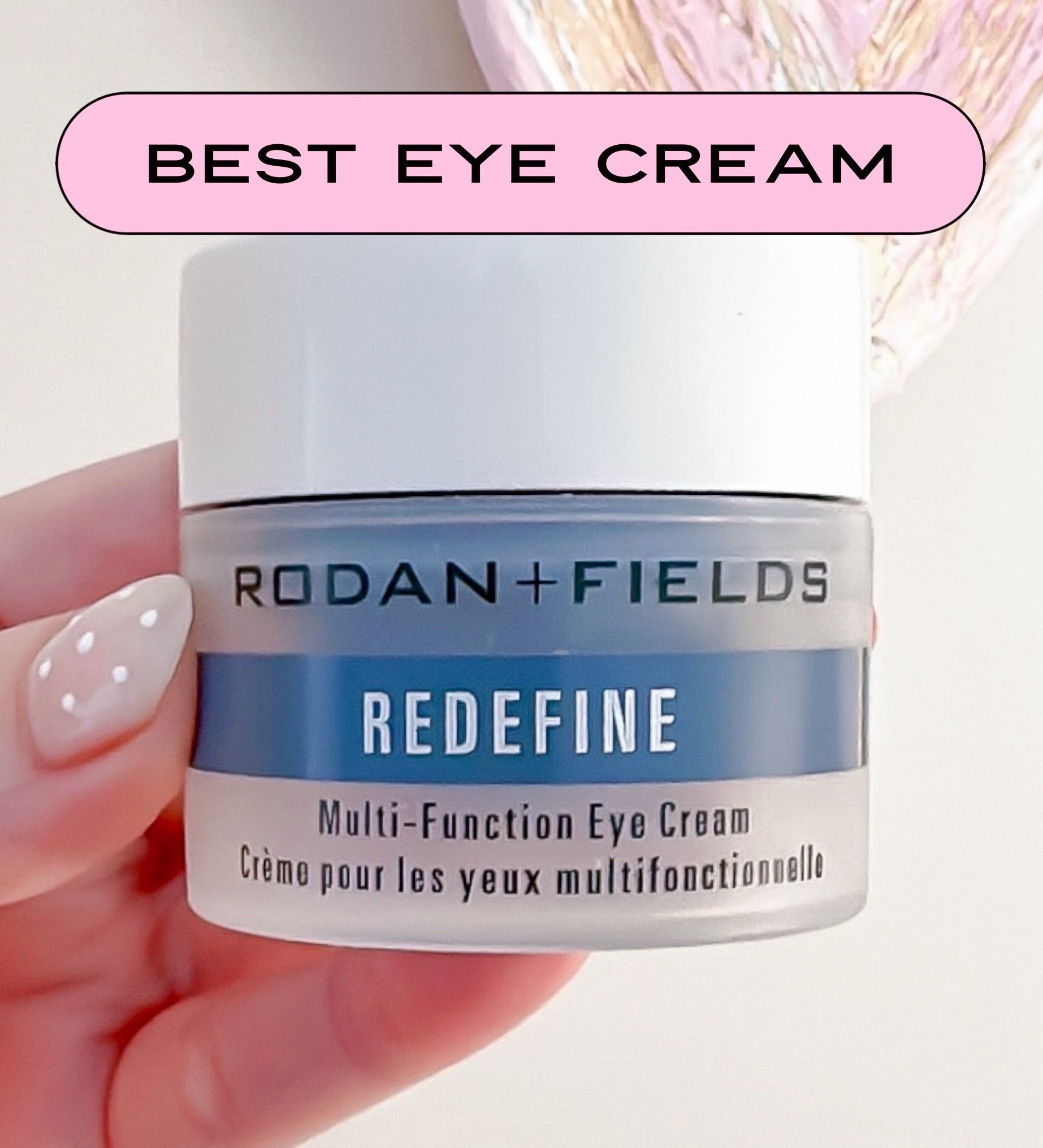 My favorite Eye Cream for newrly 10 years is now available at Ulta! In 2 sizes! A lot has changed in my skincare over the years .. this one has remained a staple! 

"Strengthens, firms + lifts to minimize visible fine lines, wrinkles + crow's feet."

Beauty. Skincare. Anti-Aging 

#LTKselfcare #LTKgrwm #LTKBeauty