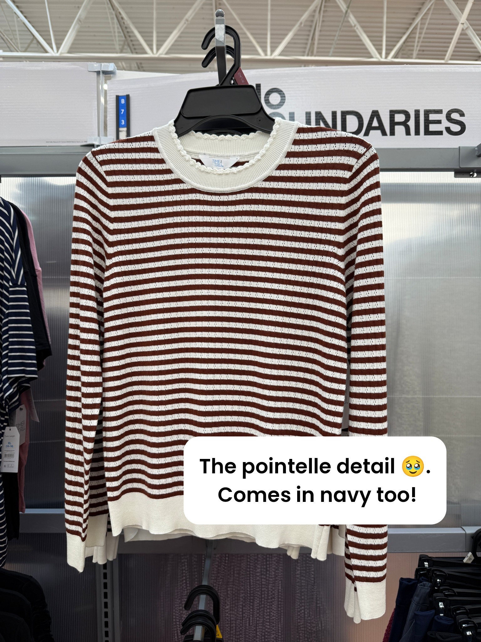 Pointelle sweater- looks so similar to one I just saw at Madewell! But for a fraction of the cost! Comes in navy too.

#LTKWorkwear #LTKSeasonal