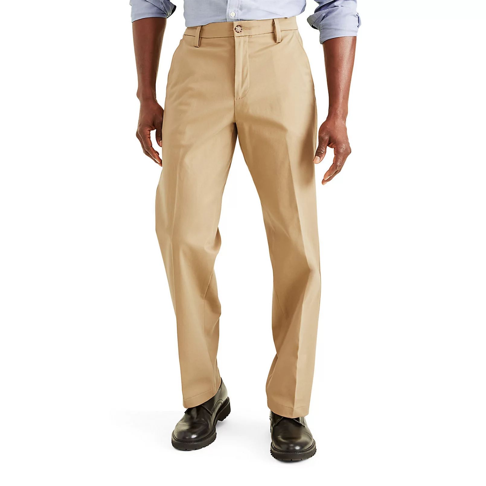 Men's Dockers® Workday Classic-Fit Smart 360 FLEX Khaki Pants | Kohl's