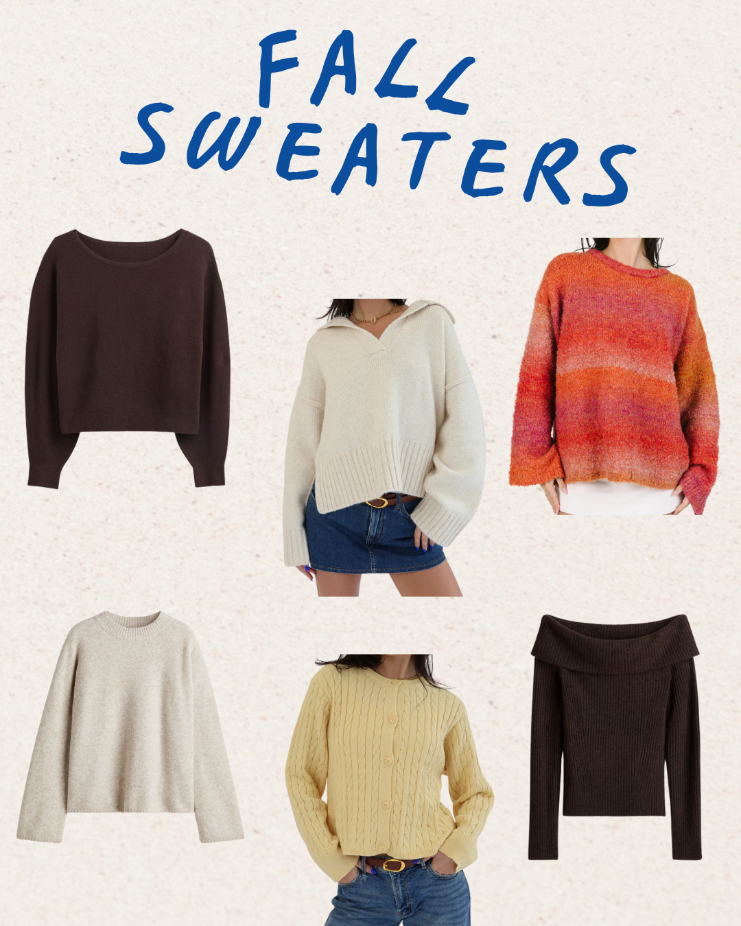  

 Fall sweaters I have my eye on!! #fallsweater #fallfashion #fashion #fall 