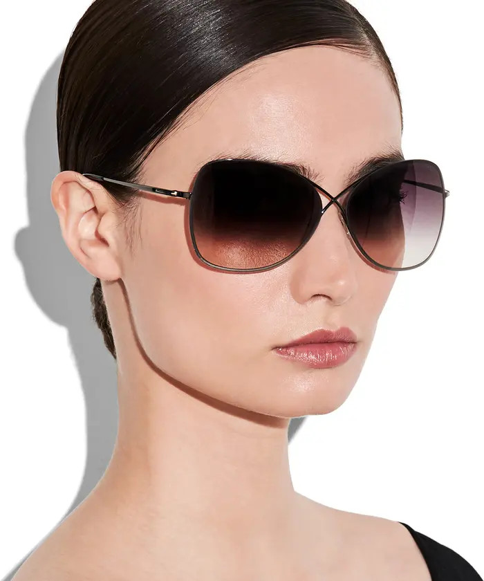 Colette 63mm Oversized Sunglasses | Nordstrom