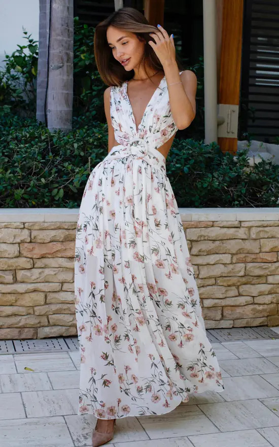 Casablanca Dress | Anne Louise Boutique | SilkFred | SilkFred