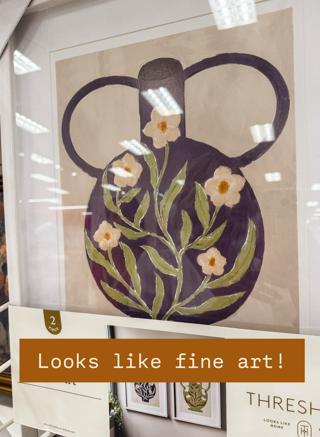 Love this wall art from Target! It comes with two, and I'm seriously so impressed by how elevated it looks!

Loverly Grey, Target home, home finds, home decor, wall art 

 #LTKHome