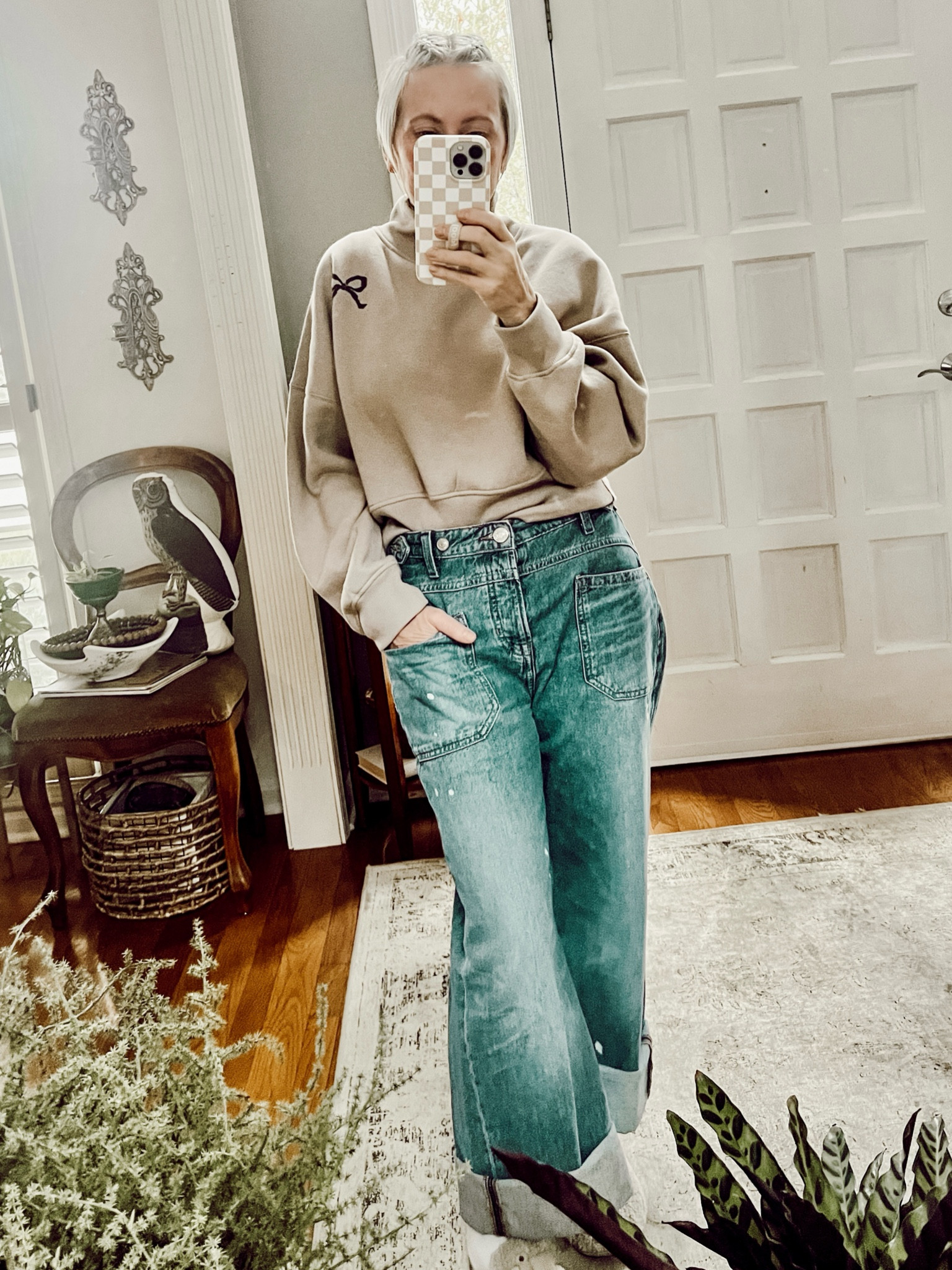 Cozy Friday 🤎

#LTKOver40