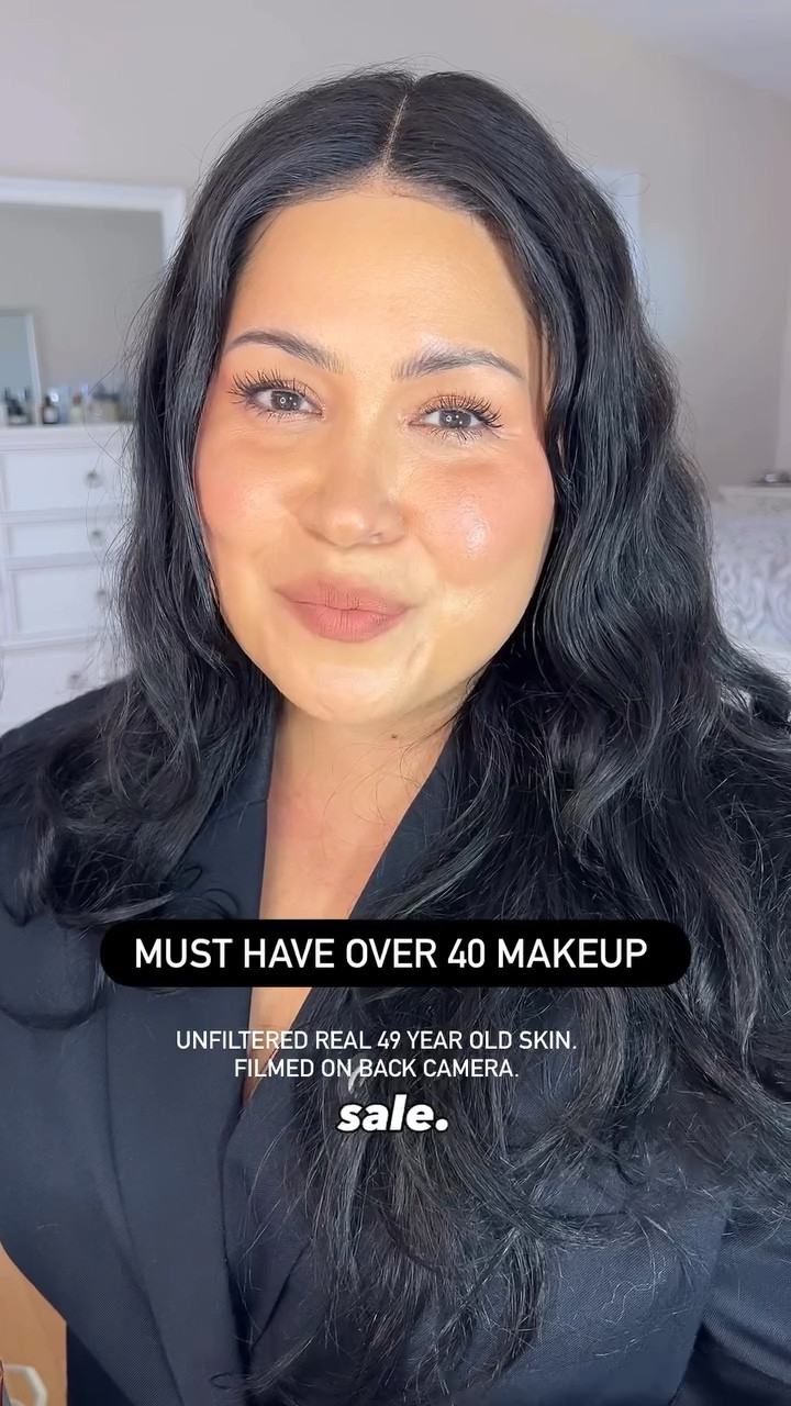 Over 40 must have makeup recommendations. 

Everything is linked in my #ltk 

#musthavemakeup #matureskinmakeup #over40makeup #honestreview #sephorasale @danessamyricksbeauty @danessa_myricks @lysbeautyofficial @lawless @makeupforever @sephora