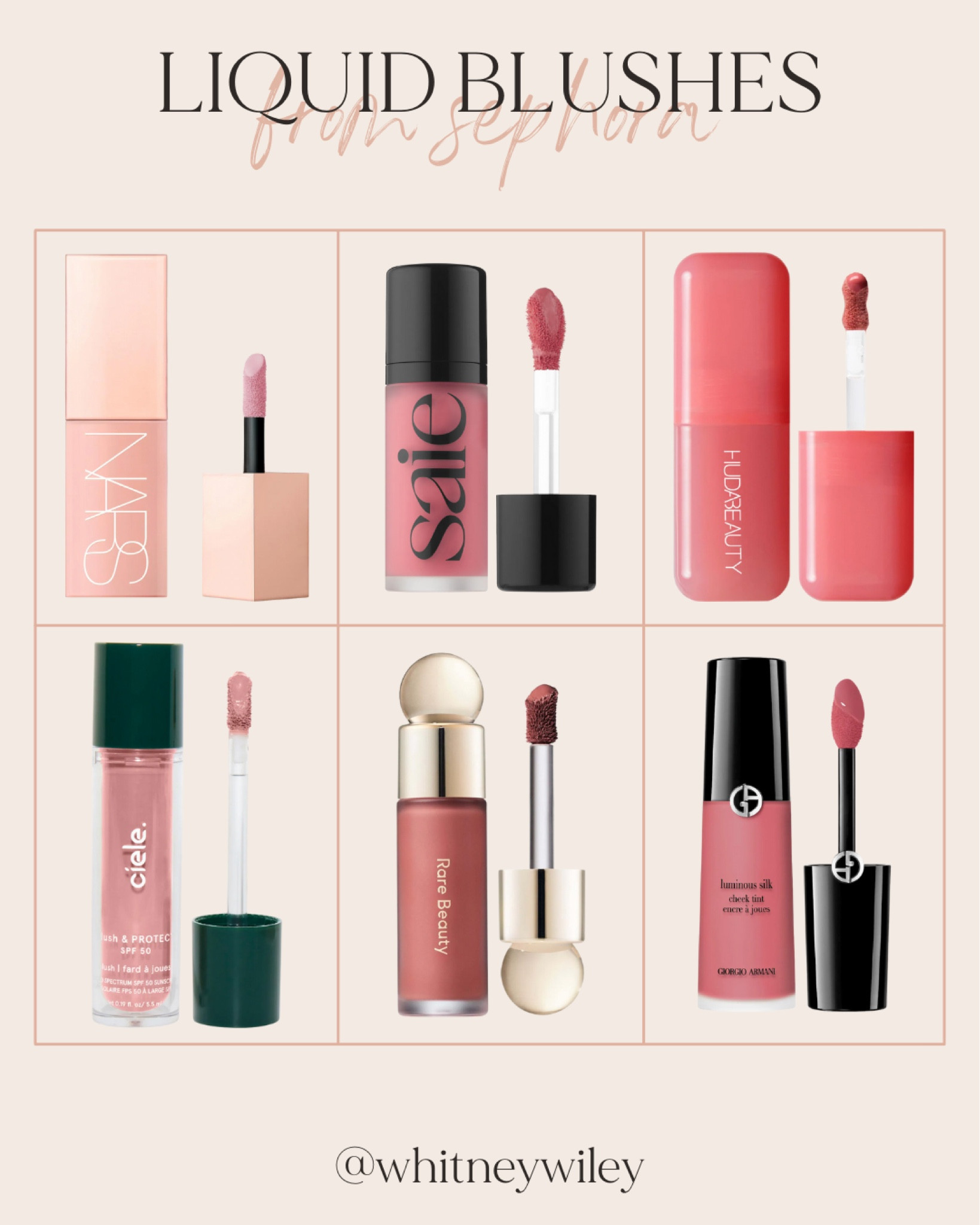 Liquid Blushes From Sephora ✨

liquid blush // cream blush // sephora // sephora finds // sephora haul // summer makeup

#LTKFindsUnder100 #LTKBeauty #LTKFindsUnder50