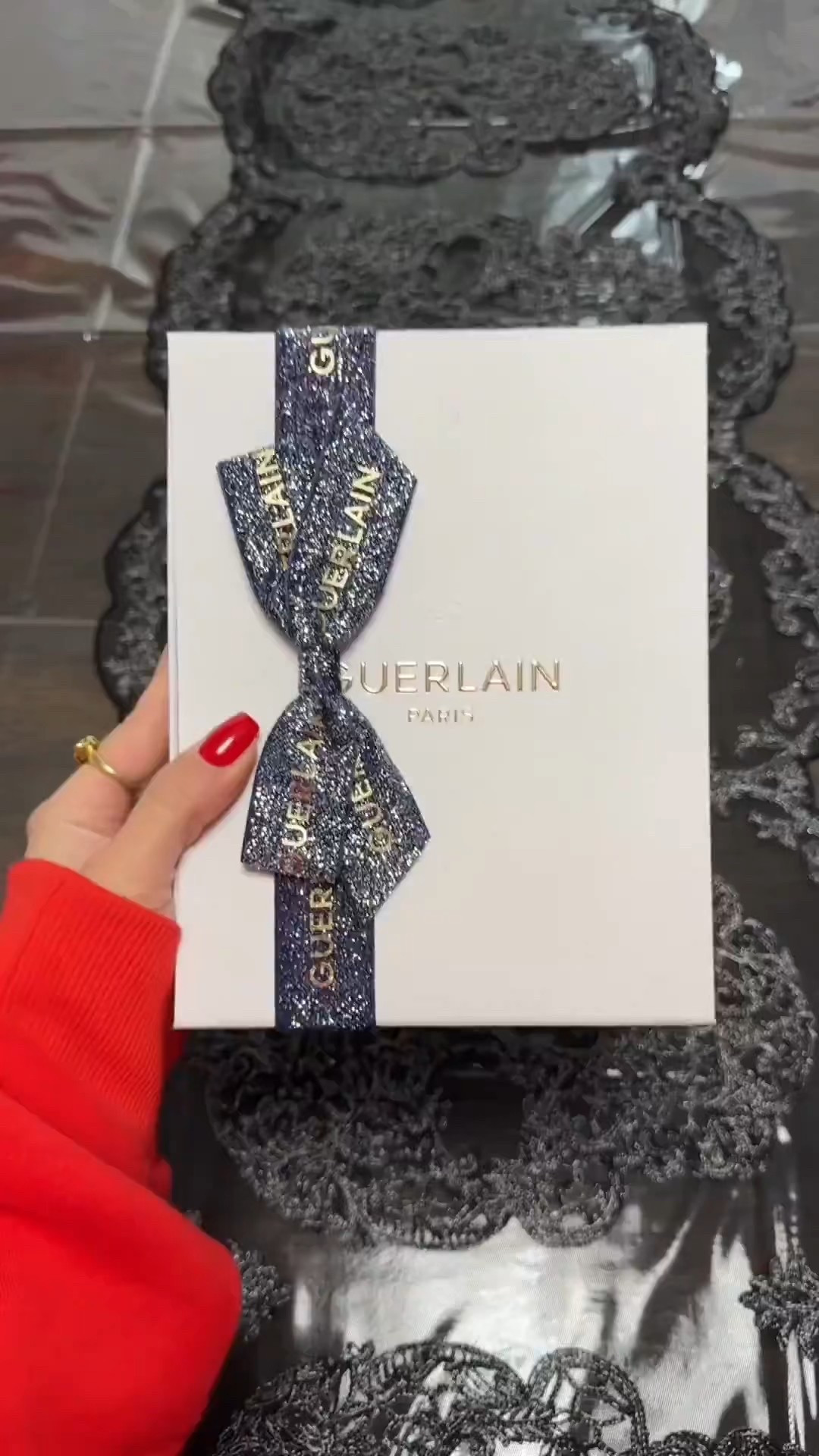 If you’re looking for a holiday gift that basically wraps itself… this is it. ✨🎁
I’m unboxing another Guerlain custom lipstick and I swear they make the entire experience feel like a luxury moment. The gift packaging comes completely done for you—from the chic box to the satin details—so you don’t need to wrap a single thing. Perfect for Christmas, Hanukkah, holiday gifting, Secret Santa, teacher gifts, beauty lovers, or anyone who appreciates a little glam.

The lipstick case is customizable, the formula is so smooth, and the presentation is honestly unmatched. If you want a designer-feeling gift that looks expensive, feels personal, and arrives ready to go straight under the tree… this is the one. 💄✨

#LTKHoliday #LTKBeauty #LTKGiftGuide