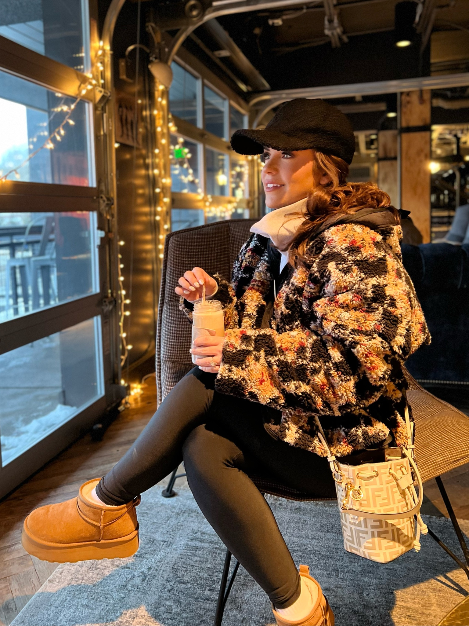 Top: sized up to a large
Jacket oversized fit. Wearing a small
Leggings: small- true to size
Boots: size down 1/2 a size 

#amazonfinds #freepeople

#LTKFind #LTKshoecrush #LTKunder100