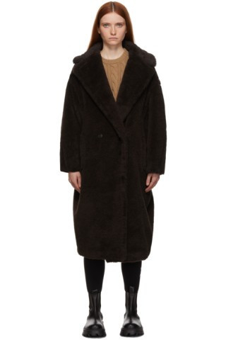 Brown Teddy Bear Coat | SSENSE