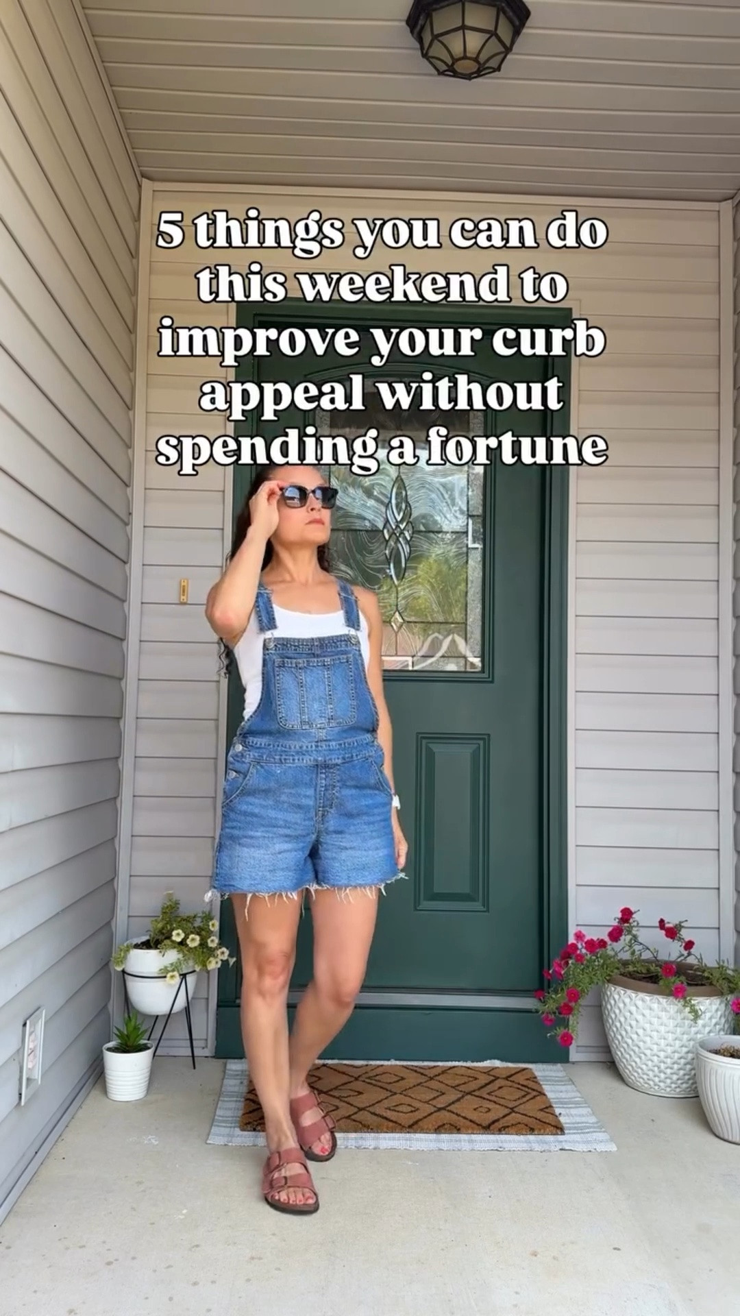 If you’re looking for a weekend project to improve your curb appeal, these small updates will go a long way and you can do one at a time 🙌

👇 And if you want that garage door upgrade… comment HINGES and I’ll send you the link!

#homeimprovementideas #HomeExterior #diyhome #HomeImprovementTips #budgetfriendlyhome