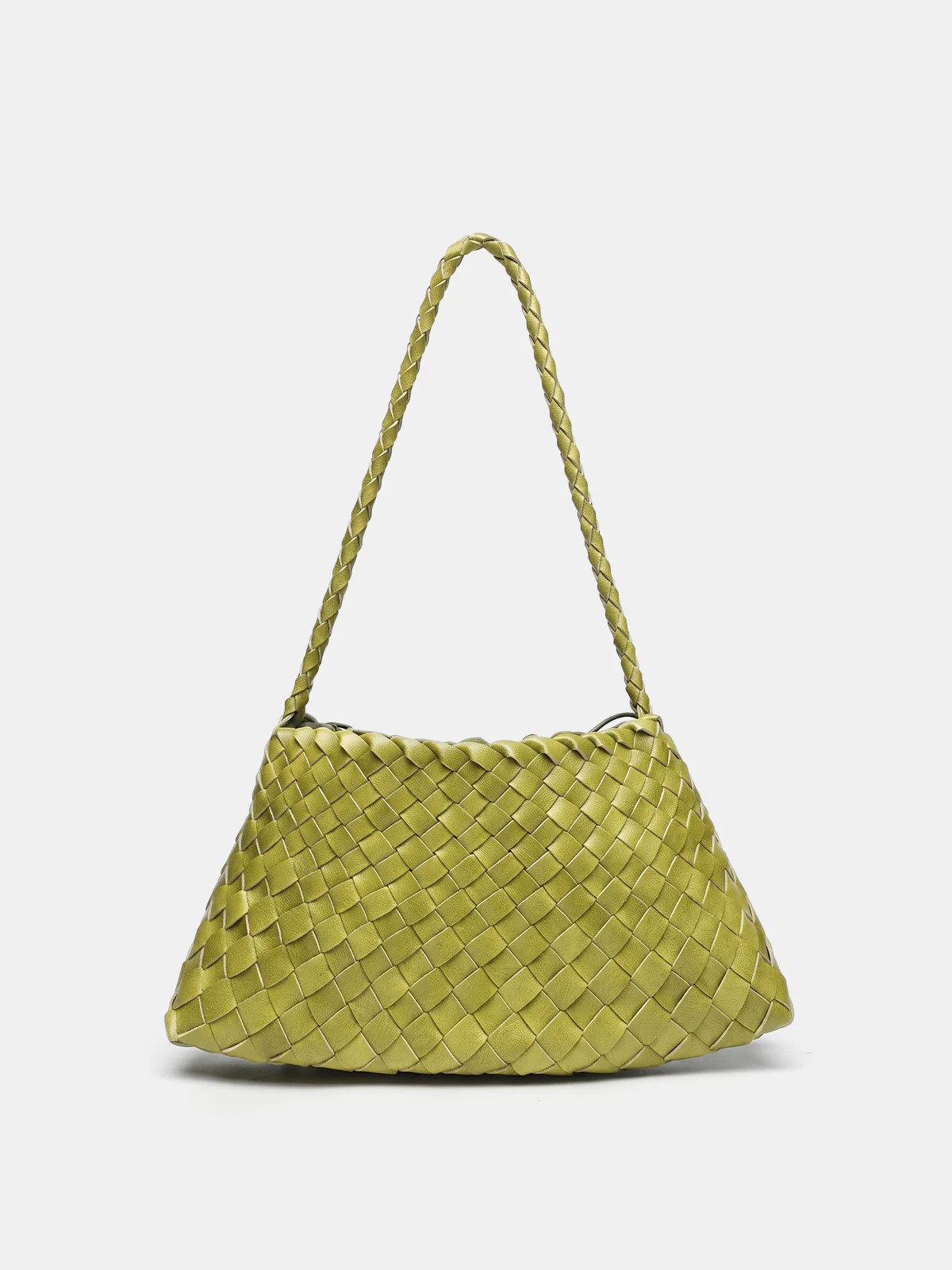 Woven Braided Shoulder Handbag | Commense