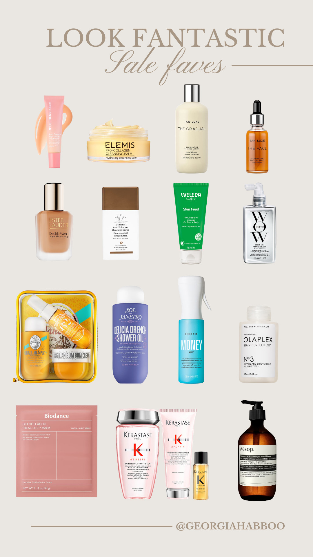 My Look Fantastic Easter Sale Picks 

 #LTKspring #LTKeurope #LTKsale