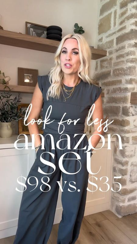This amazon set is finally on prime! I swear I almost bought the real deal to wear to Mexico, and this guy saved the day! Only $35 comes in so many colors! I’m wearing a size med! A great look for less for the free people one. 
.
#fyp #reelitfeelit #amazon #amazonfashion #affordablefashion #casualstyle #momstyle #grwm 

#LTKstyletip #LTKsalealert #LTKfindsunder50