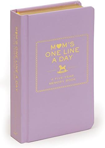 Mom's One Line a Day: A Five-Year Memory Book | Amazon (US)