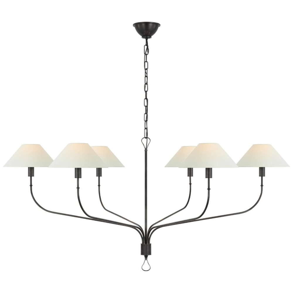 Griffin Tail Chandelier | Lightopia