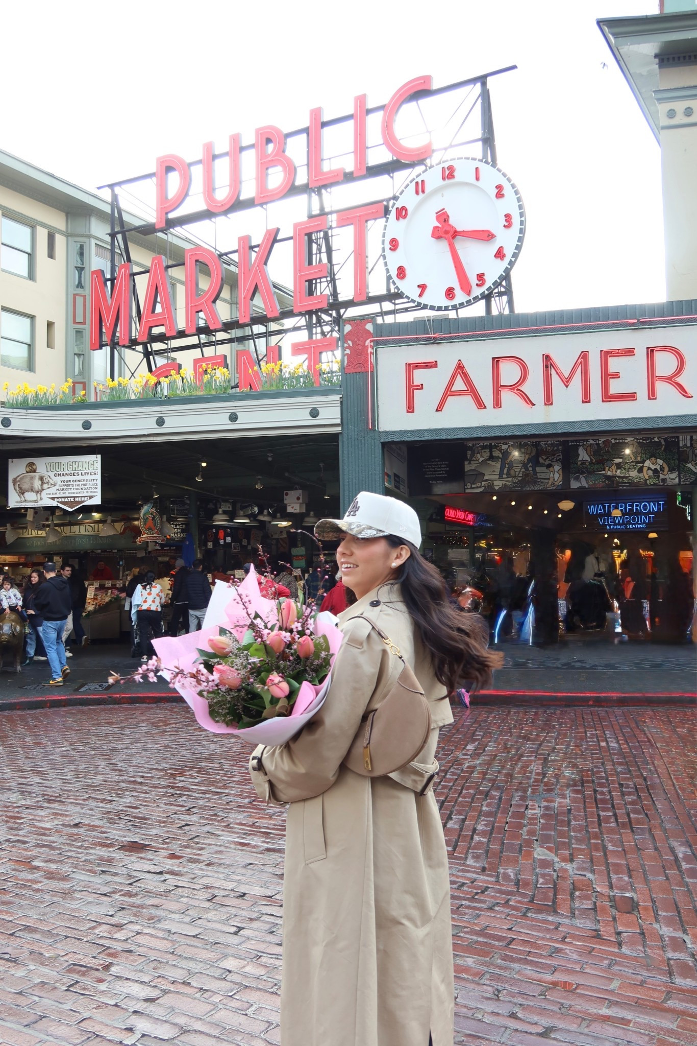 spring outfit, trench coat, seattle outfit, rainy day outfit, 


#LTKootd