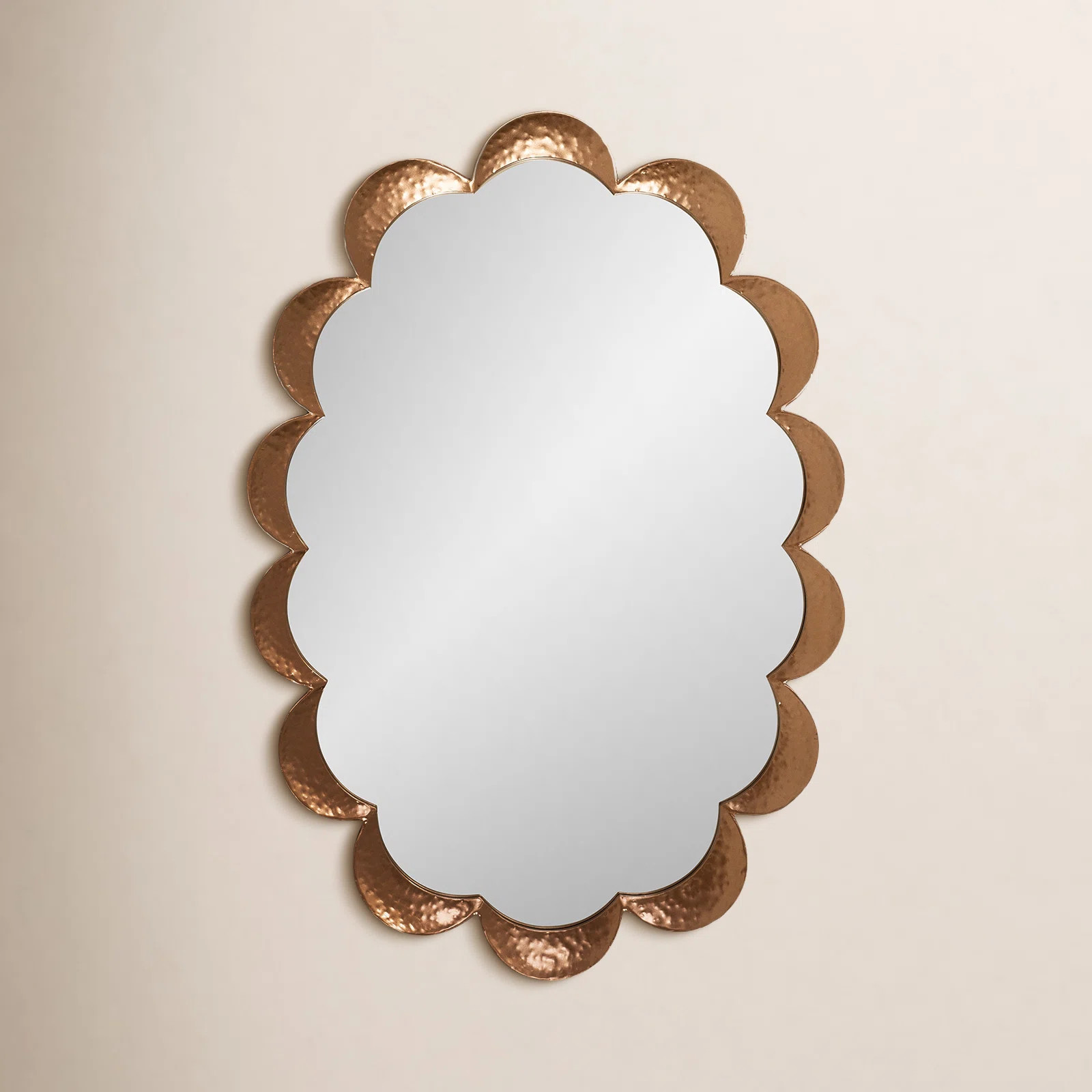 Marbella Wave Mirror | Wayfair North America