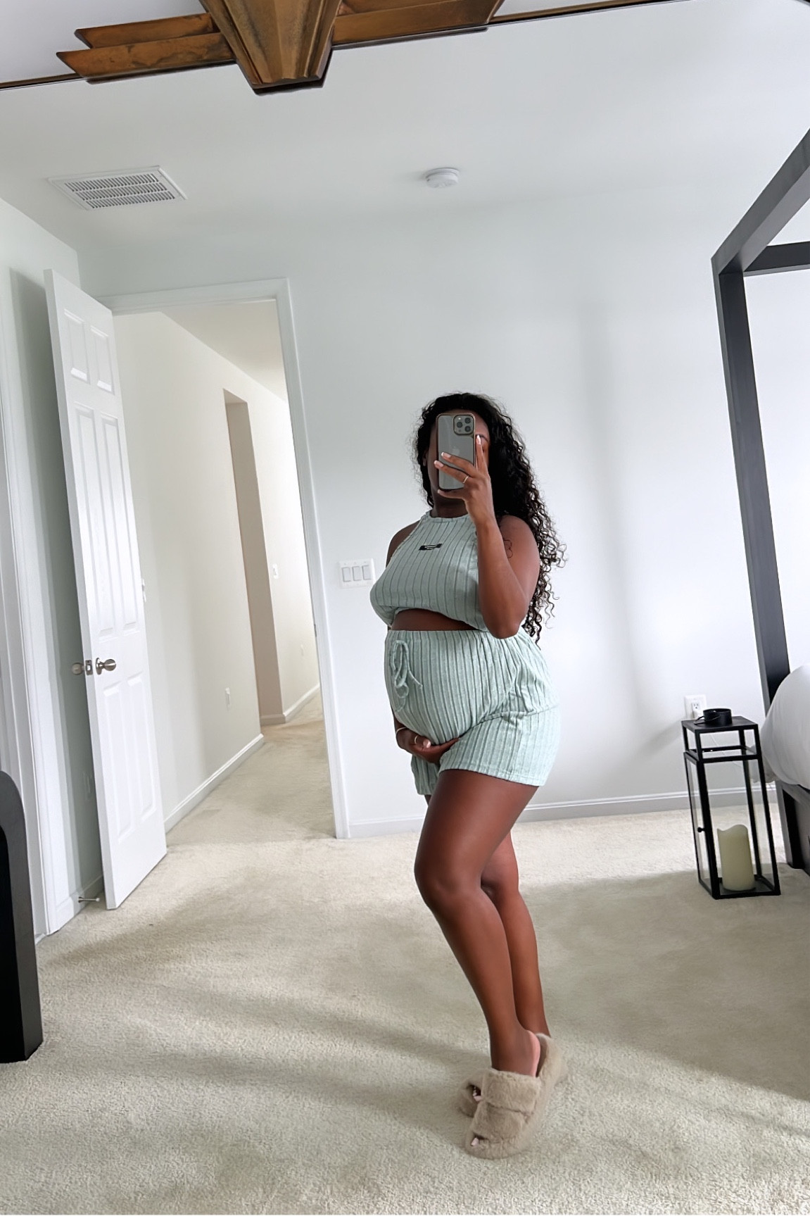 Easy set & slippers! 

#LTKbaby #LTKbump #LTKstyletip