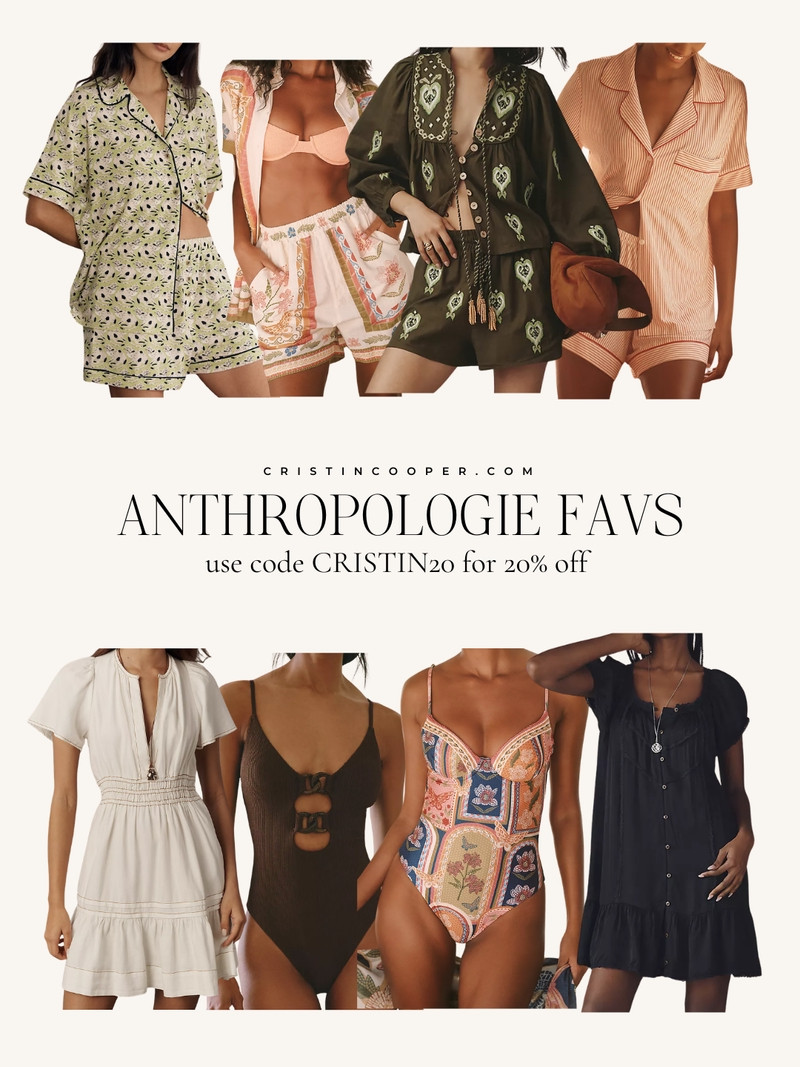 Vacation Anthro Favorites

use code CRISTIN 20 for 20% off 

 #LTKSeasonal