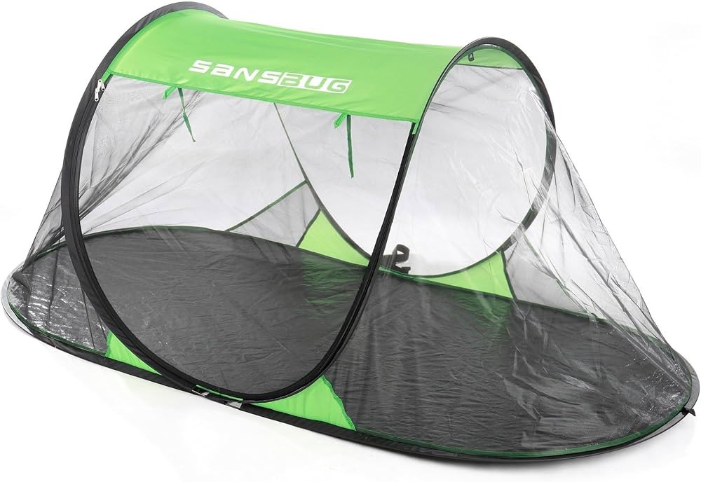 Instant Pop up Screen Tent for Camping, Noseeum Netting has Finer Mesh Than a Mosquito Net (Tarp ... | Amazon (US)