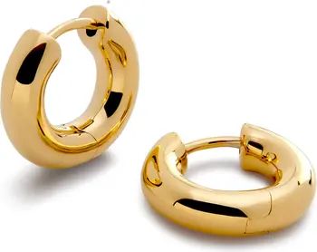 Monica Vinader Essential Tube Huggie Hoop Earrings | Nordstrom | Nordstrom