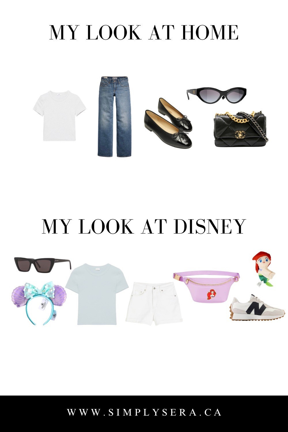 Me at home vs me at Disney 

#LTKtravel #LTKstyletip