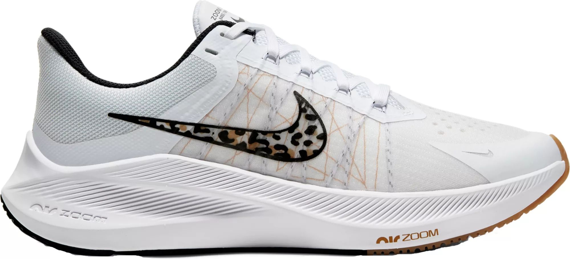 Nike Women's Winflo 8 Running Shoes, Leopard | Dick's Sporting Goods