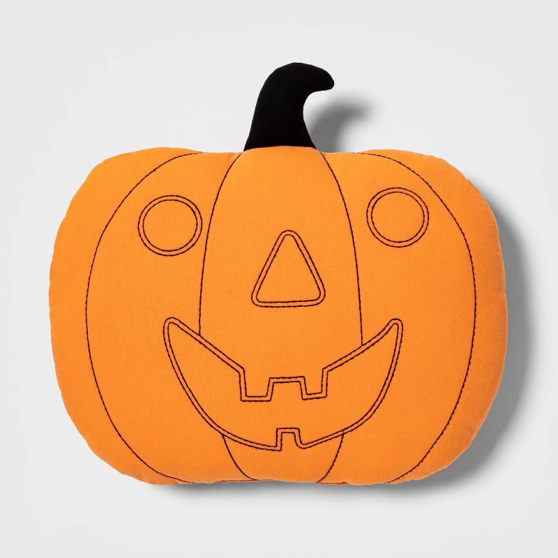 Pumpkin Halloween Decorative Pillow - Hyde & EEK! Boutique™ | Target