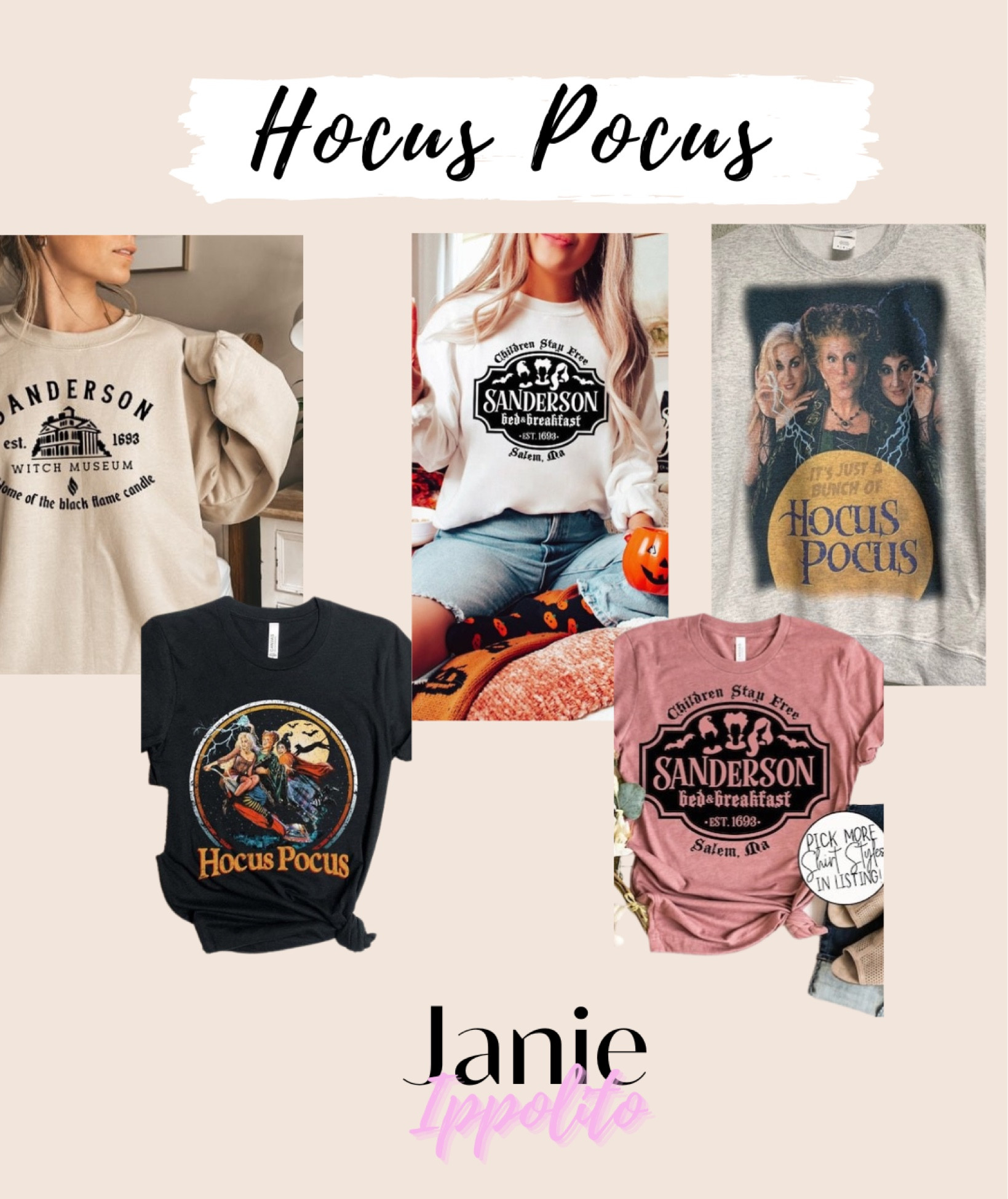 Can not wait for Hocus Pocus 2!! Tons of cute options for movie night 🎥 🎃 

#LTKSeasonal #LTKSale #LTKunder50