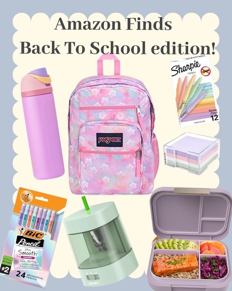 Back to school Amazon Essentials : Girls! 

#LTKSaleAlert #LTKFindsUnder50