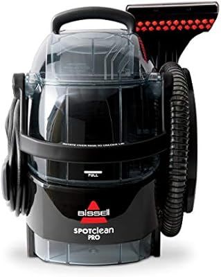 Bissell 3624 SpotClean Professional Portable Carpet Cleaner - Corded | Amazon (US)
