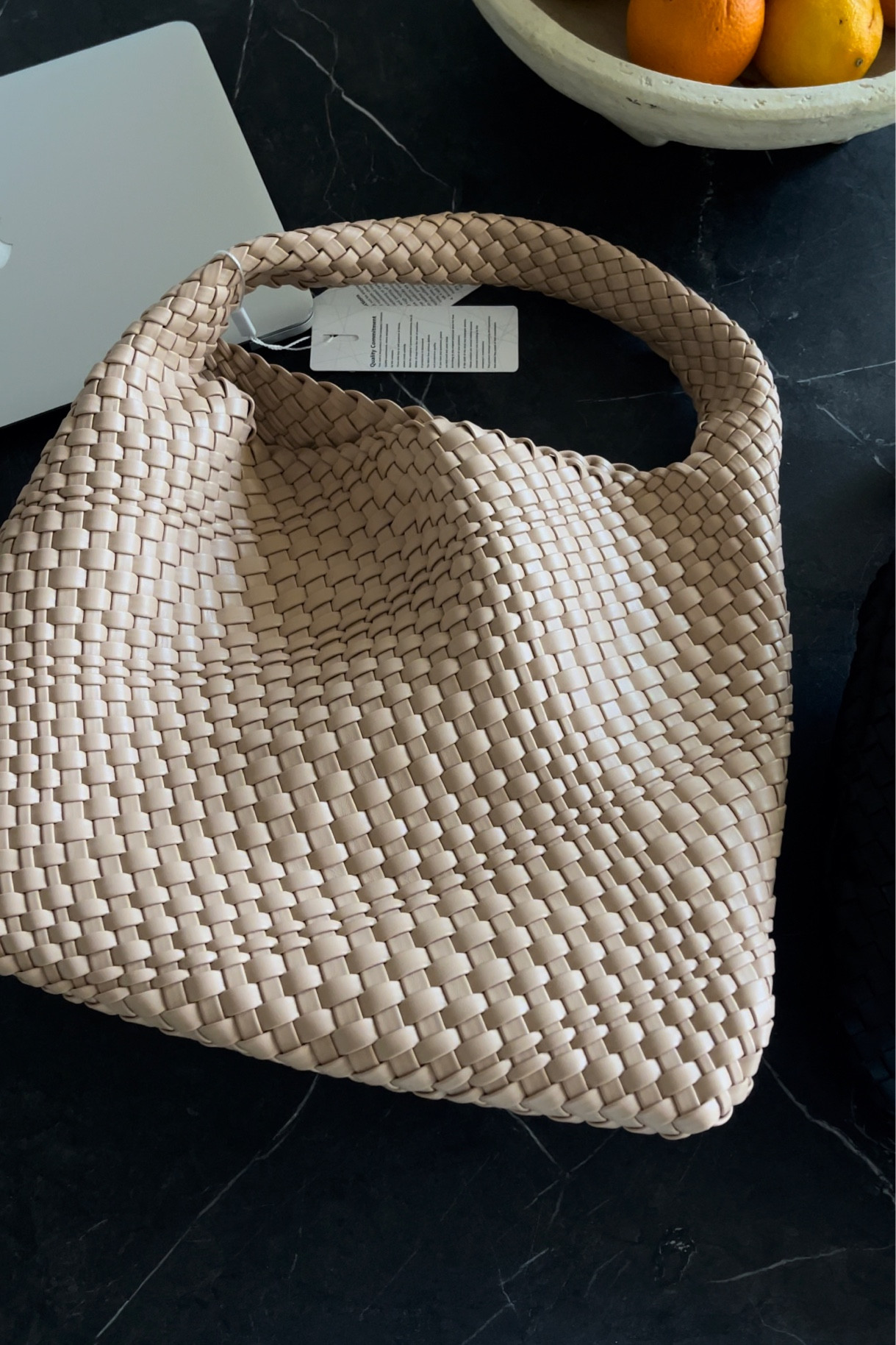 Anthropologie Bottega dupe. Laptop friendly size ✨ 

#LTKitbag #LTKunder100 #LTKFind