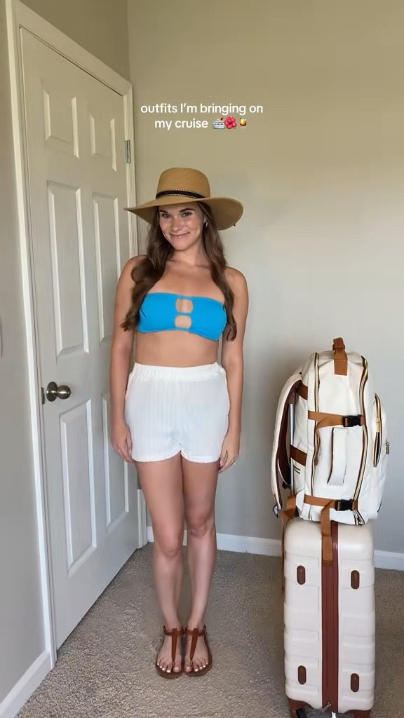 cruise outfit inspo 🛳️🌺☀️

#LTKootd #LTKSwim #LTKTravel