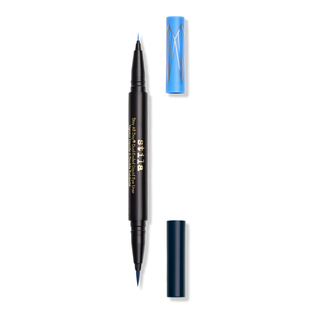 Stila Stay All Day Dual-Ended Waterproof Liquid Eyeliner - Periwinkle / Midnight | Ulta