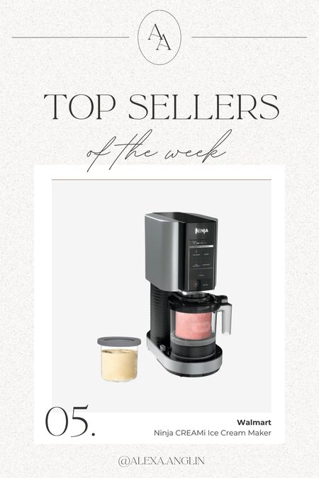 Top sellers of the week— Ninja CREAMi Ice Cream Maker // currently on sale for $149 (save $50!!) — just ordered & ours came in, the boys are so excited to try it! 

#LTKSaleAlert #LTKSeasonal #LTKKids