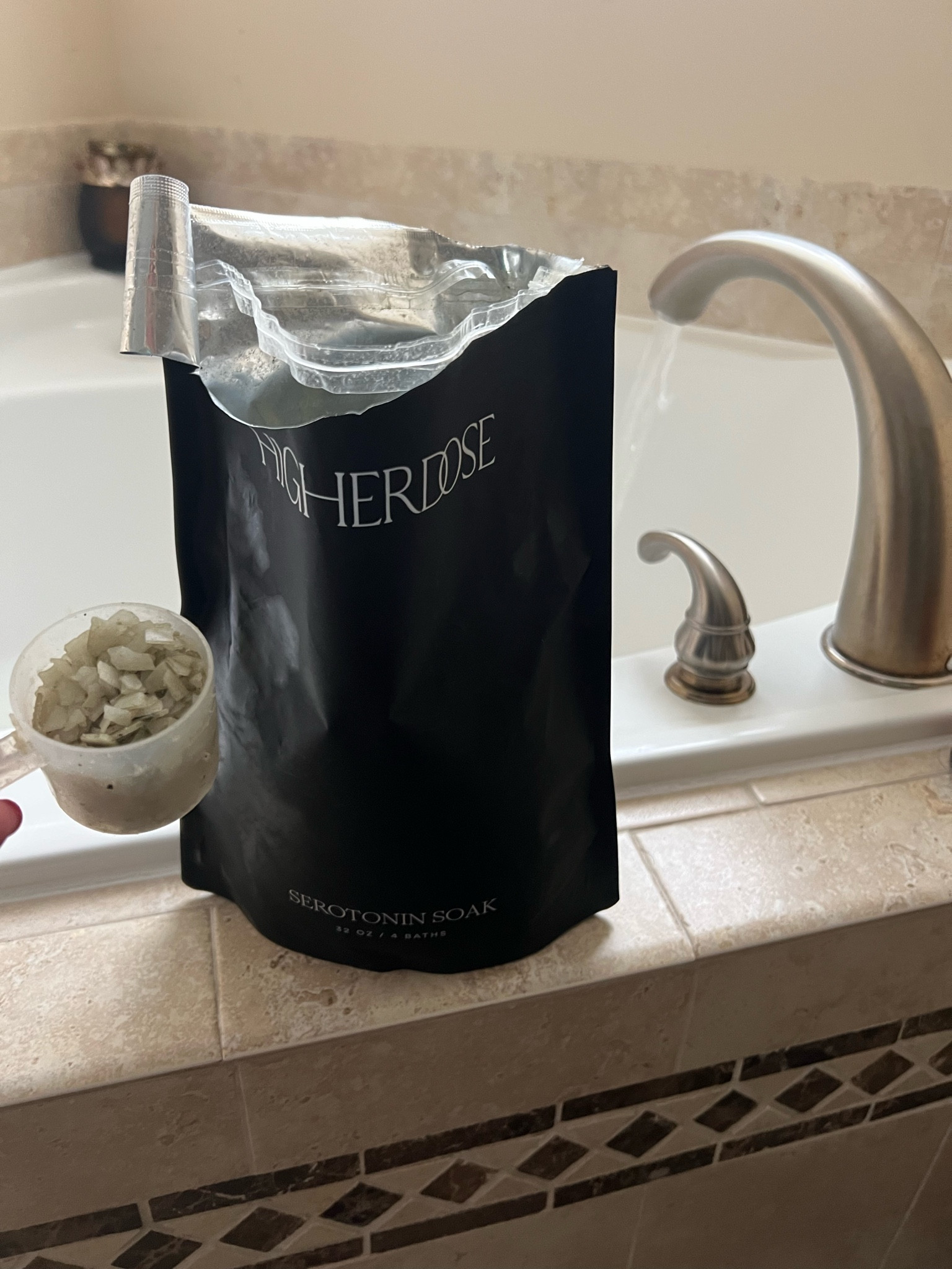 Currently sold out on Nordstrom so linked the Higher Dose site, too. Potent scent, but definitely relaxing and feel chill after a bath.

#LTKhome #LTKunder50 #LTKbeauty