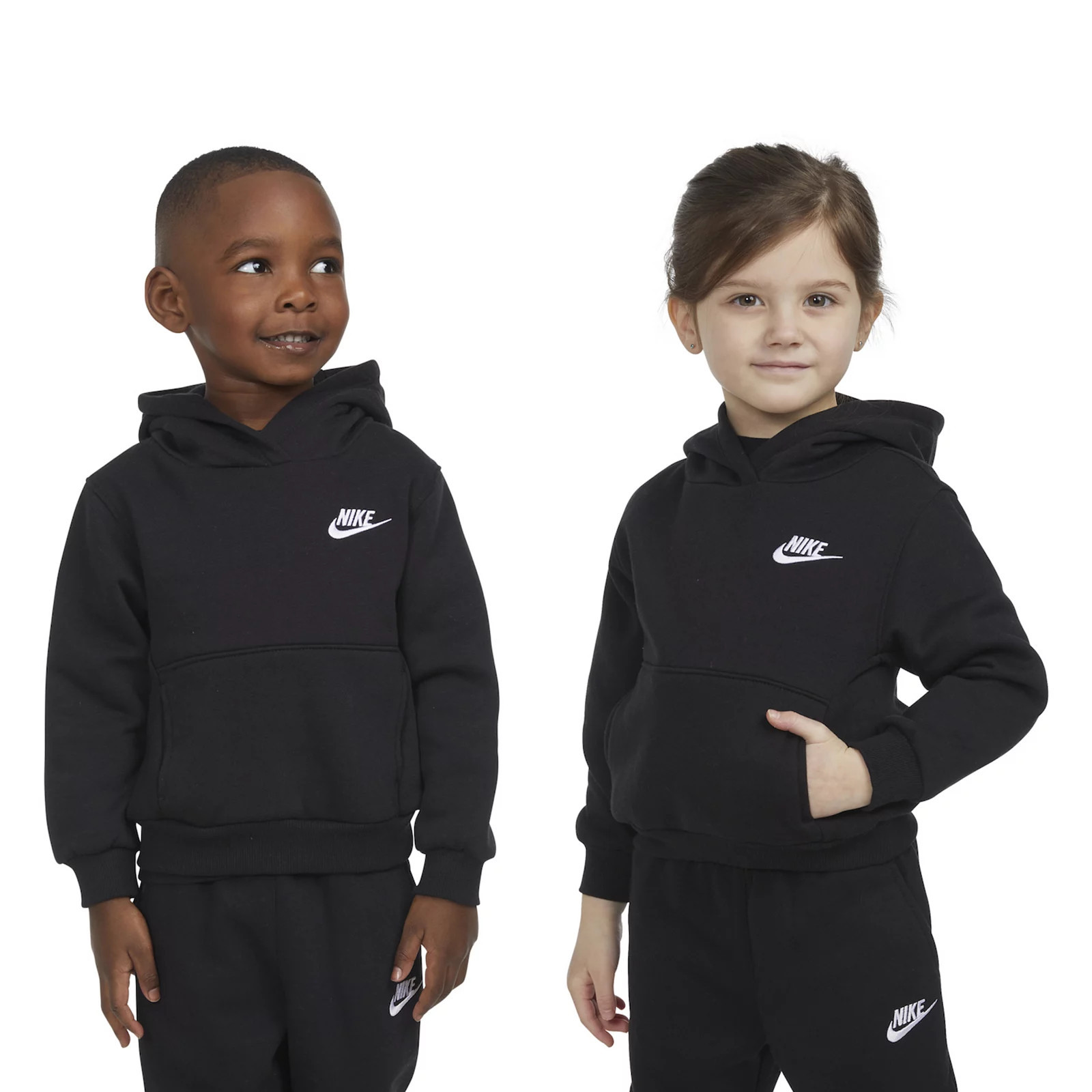 Baby & Toddler Nike Sportswear Club Fleece Pullover Hoodie, Toddler Unisex, Size: 2T, Black | Kohl's