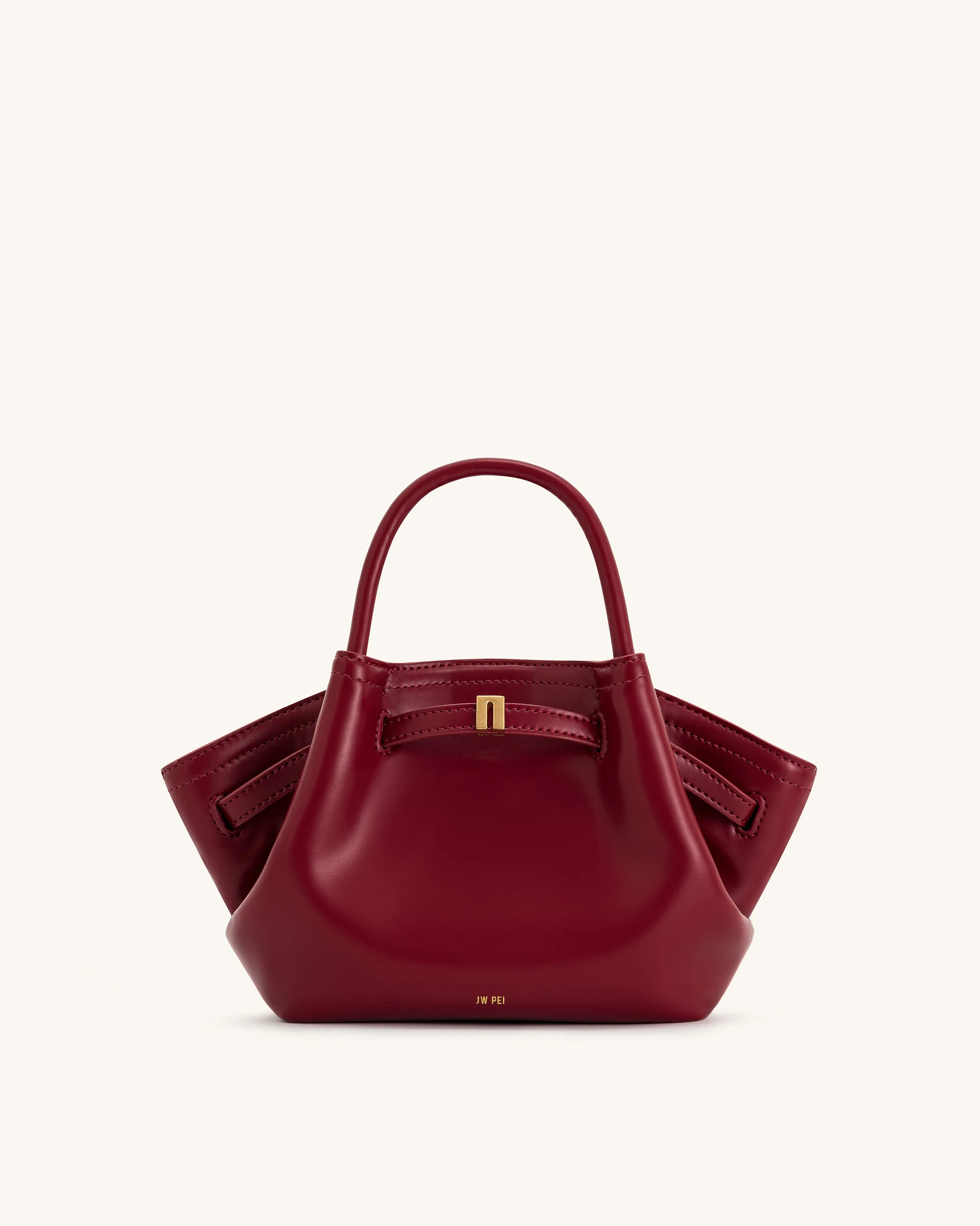 Hana Mini Tote Bag - Claret | JW PEI US