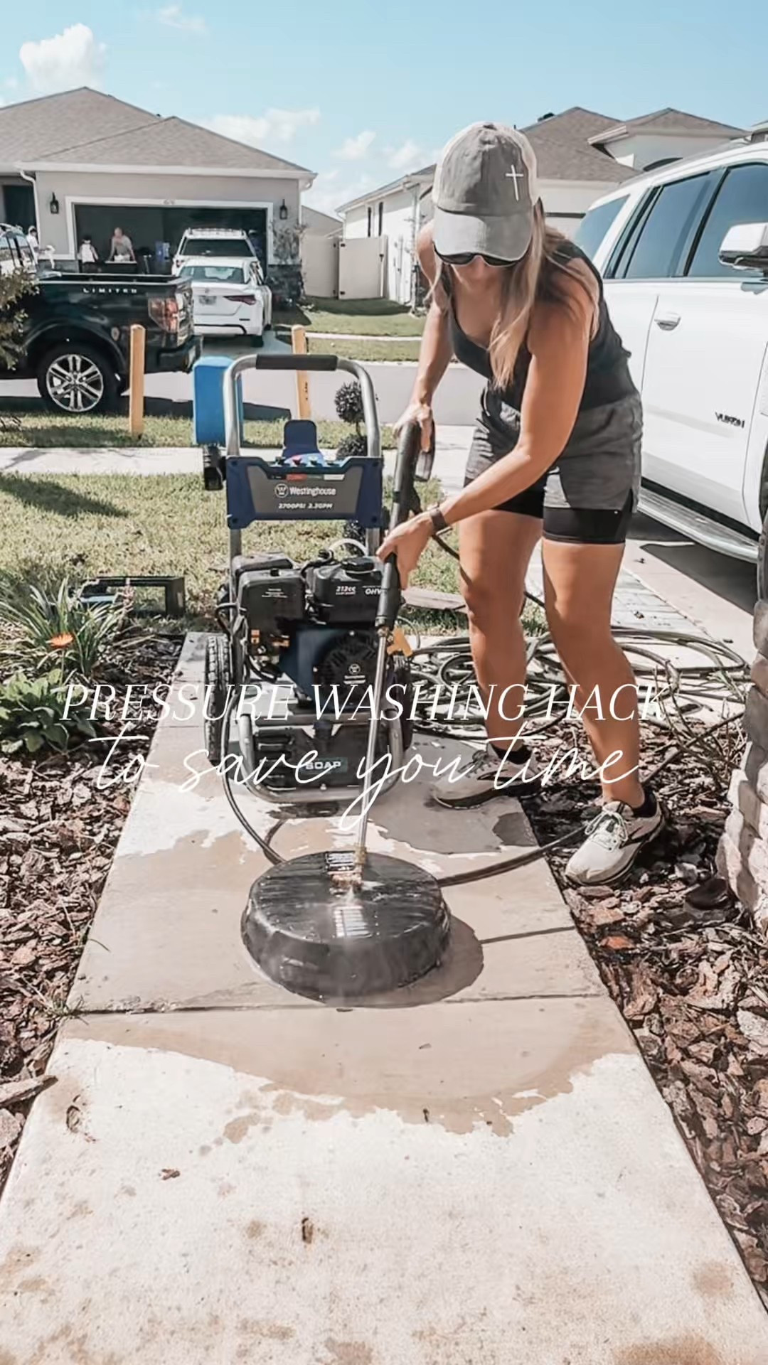 Pressure washing just got way easier! This Westinghouse 15” Surface Cleaner Attachment saves so much time by cleaning large areas faster than a regular wand. Less time scrubbing, more time enjoying a clean patio, driveway, or deck! Who else loves a good time-saving tool? ⏳✨ #lowesfinds #pressurewashing #cleaninghacks #DIYwin

Spring cleaning | Pressure Washer Hack | 

#LTKHome #LTKFindsUnder50