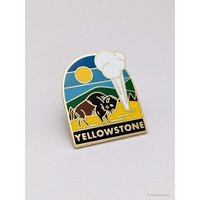 Yellowstone National Park Enamel Pin, Park Accessories, Gift For Hikers | Etsy (US)