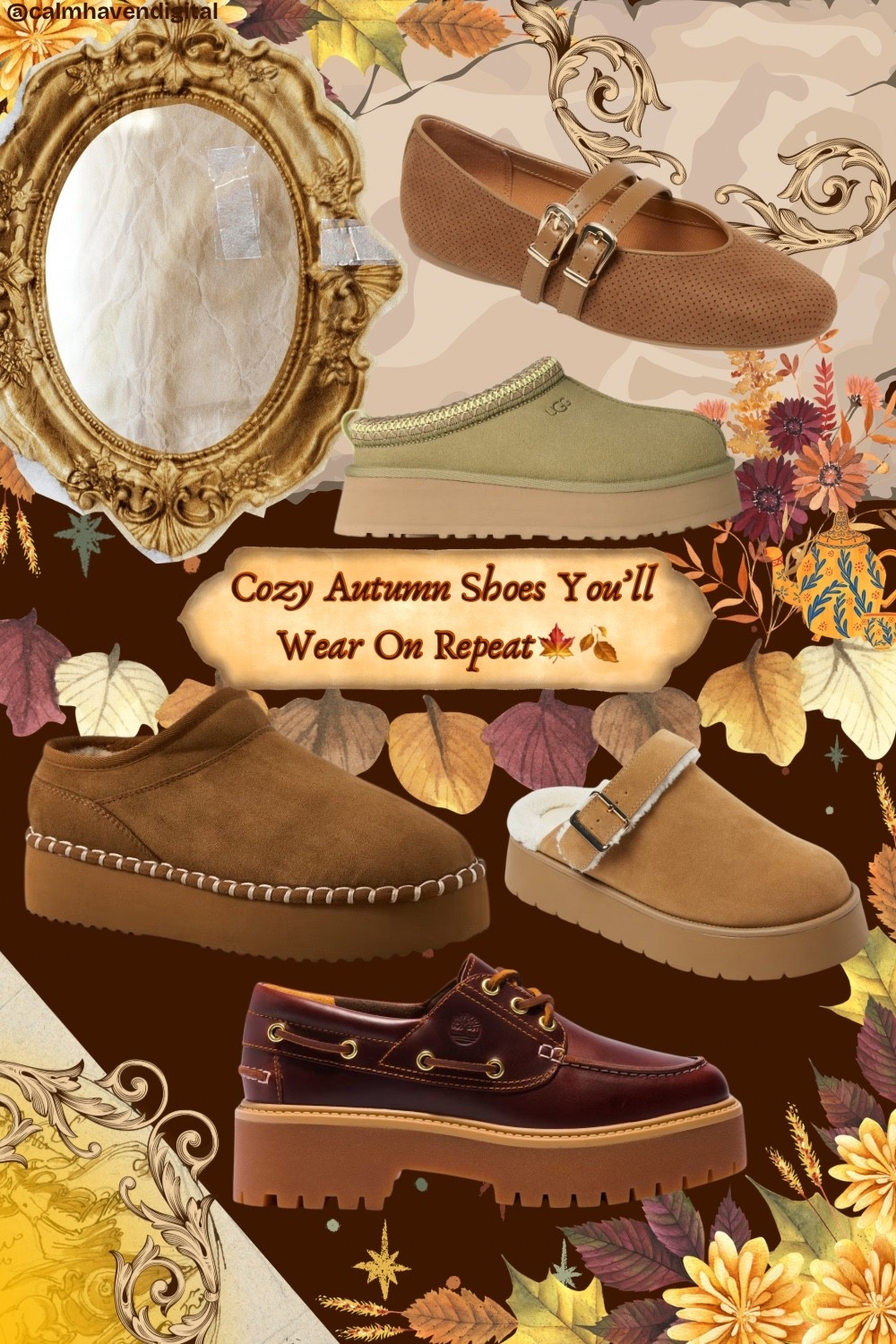 Cozy fall shoes you’ll actually wear on repeat 🍂✨
From soft suede clogs to classic loafers and everyday slip-ons — these are the pairs that go with every outfit this season ☕🤎
Linked below so you can shop the exact styles I’ll be living in all autumn long 👜🍁


#LTKSeasonal #LTKStyleTip #LTKShoeCrush